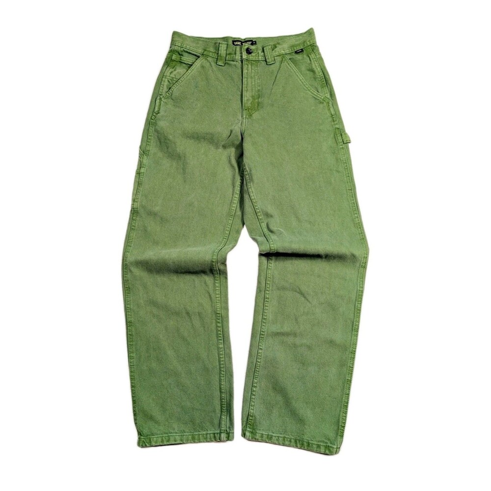 VANS Drill Chore Carpenter Pant Size 30 (31x32) Loose Baggy Pants NWOT Skater